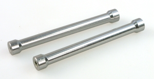 ALU. SIDE CHASSIS PLATE POST (2)